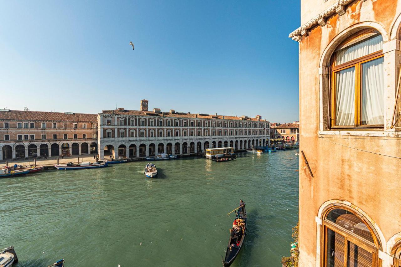 Ca' Pellegrini Luxury Grand Canal Венеция Екстериор снимка